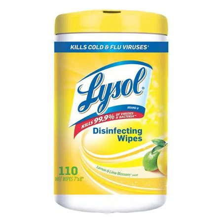 Lysol Brand Disinfecting Wipes(110 ct.)