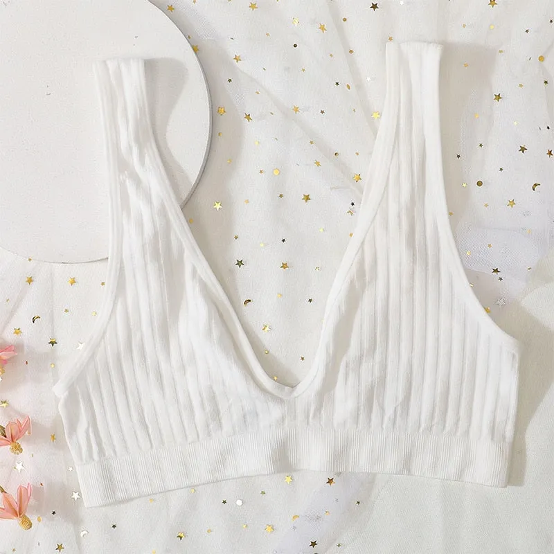 Magic Seamless Plunge Bra
