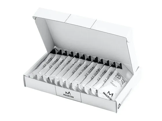 Maurten Hydrogel Sports Fuel Gel 100  Caf 100 box of 12