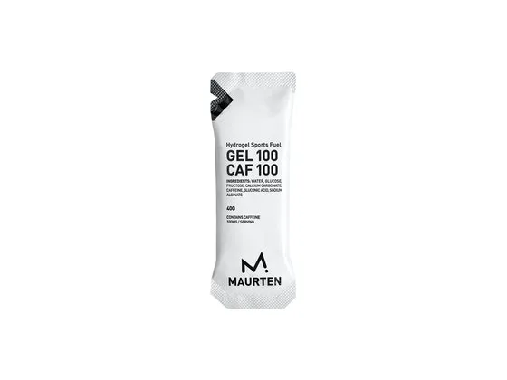 Maurten Hydrogel Sports Fuel Gel 100  Caf 100 box of 12