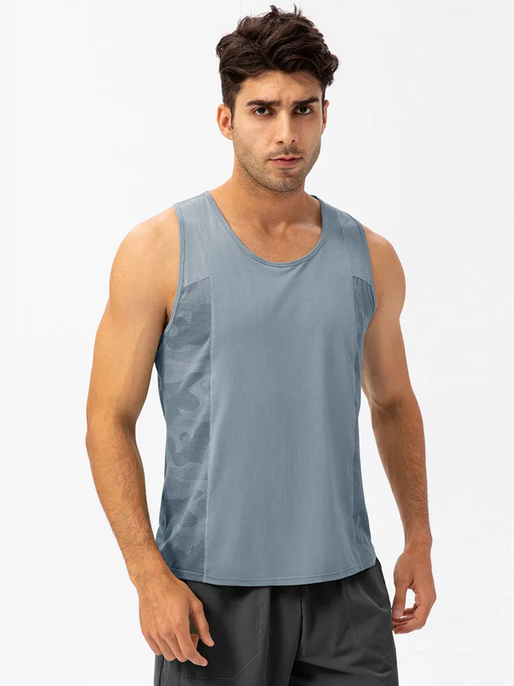 Men's Sleeveless Quick Dry Sports Vest