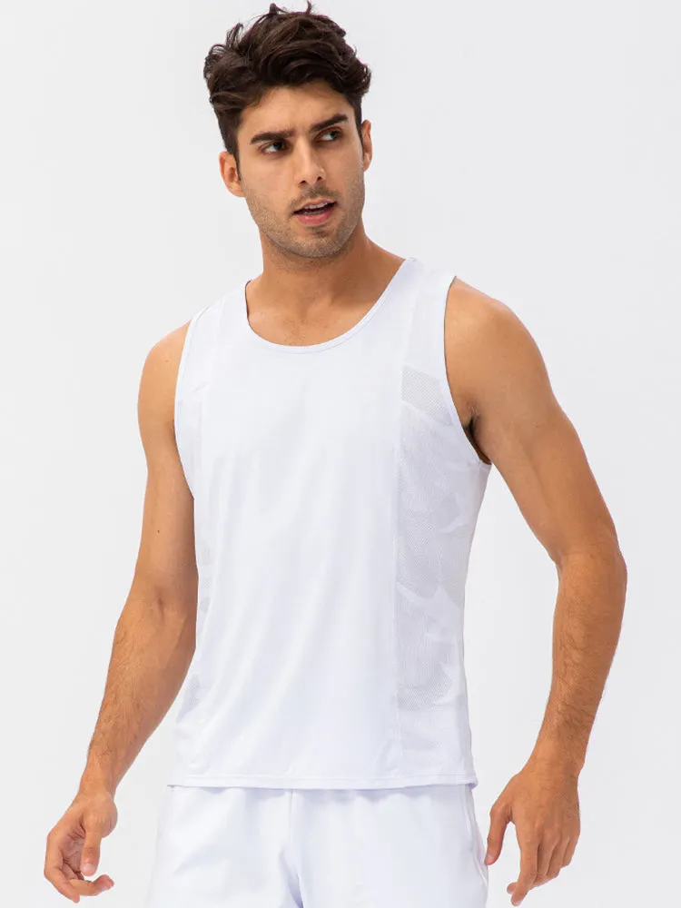 Men's Sleeveless Quick Dry Sports Vest