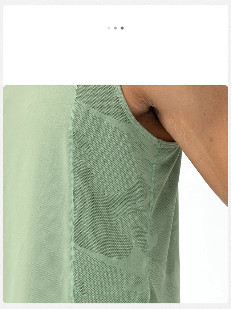 Men's Sleeveless Quick Dry Sports Vest
