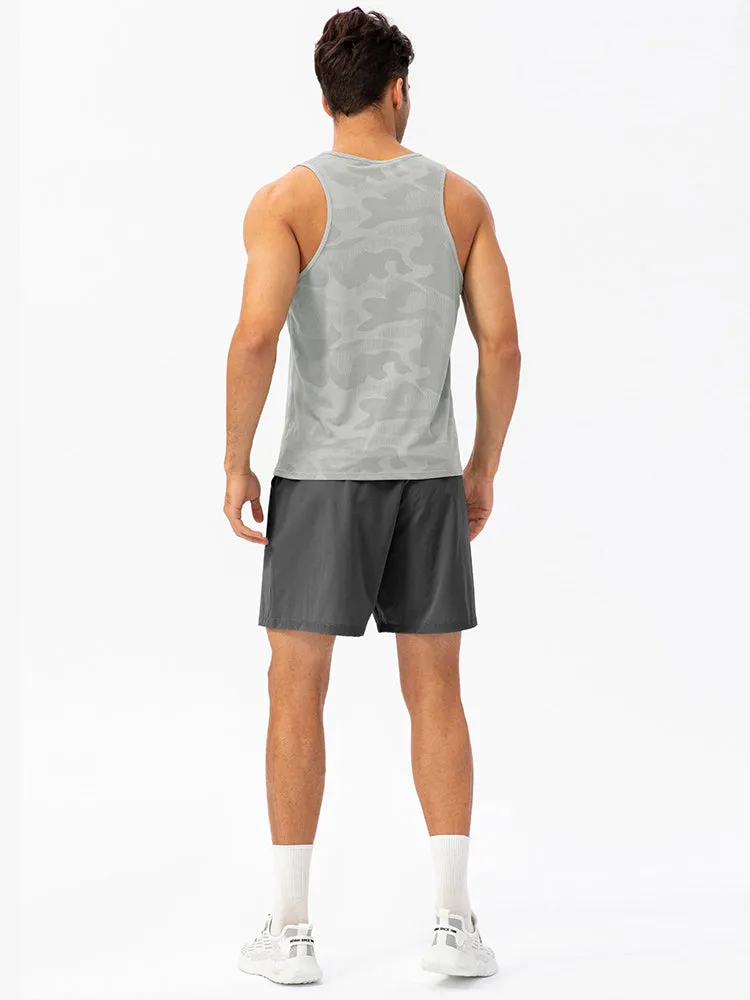 Men's Sleeveless Quick Dry Sports Vest