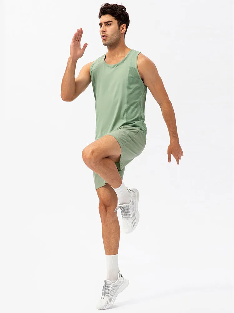 Men's Sleeveless Quick Dry Sports Vest