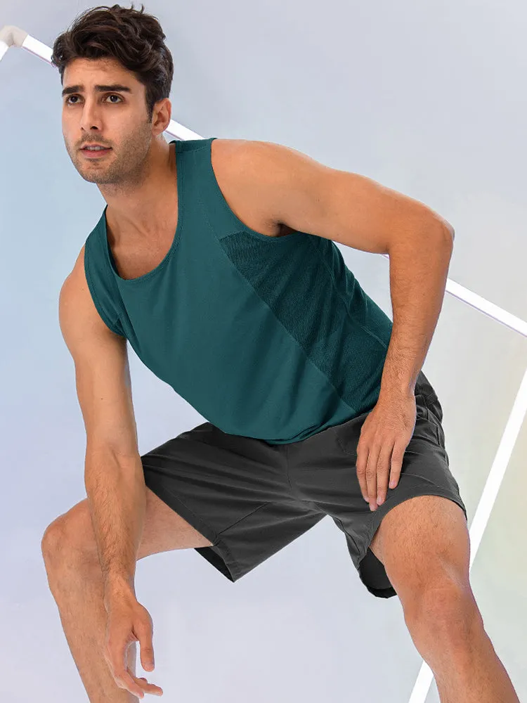 Men's Sleeveless Quick Dry Sports Vest