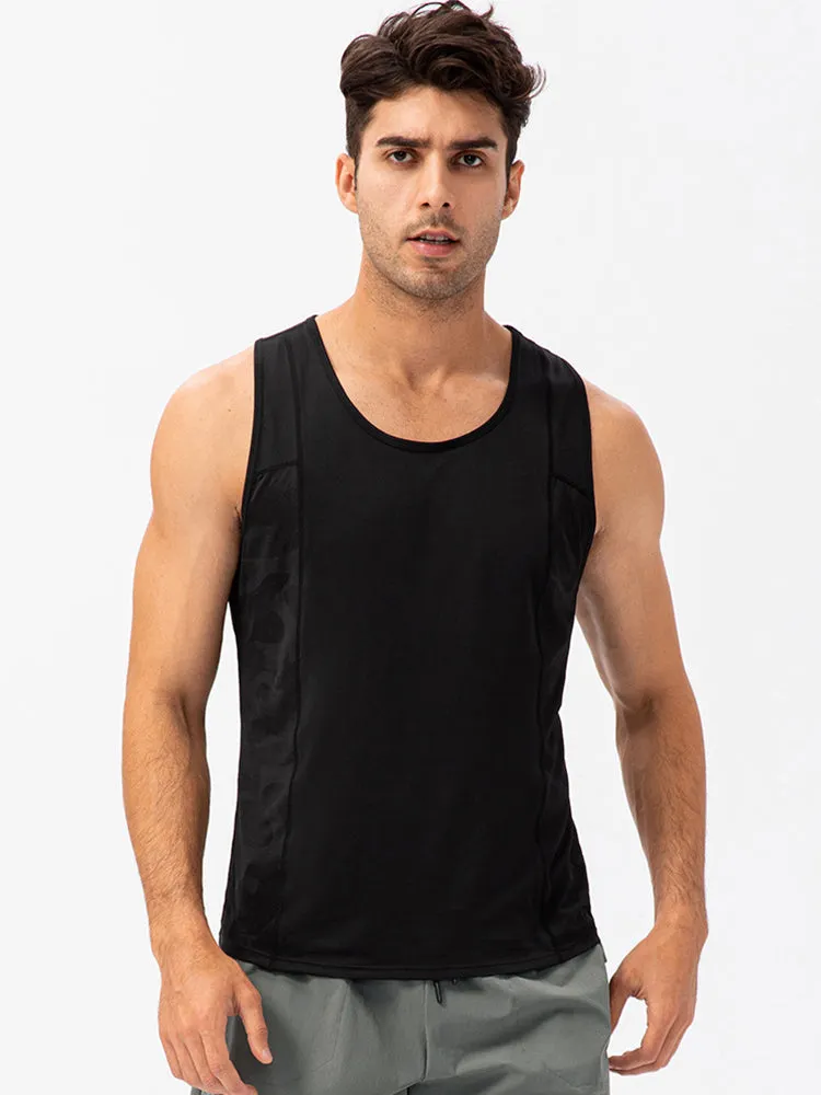 Men's Sleeveless Quick Dry Sports Vest