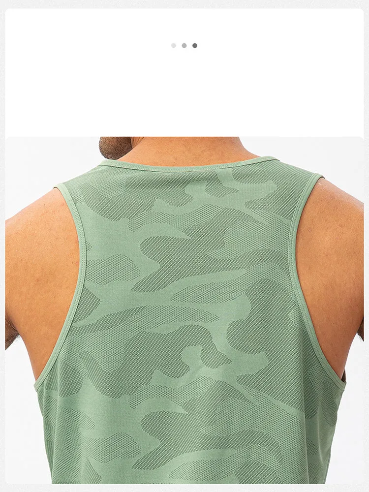 Men's Sleeveless Quick Dry Sports Vest