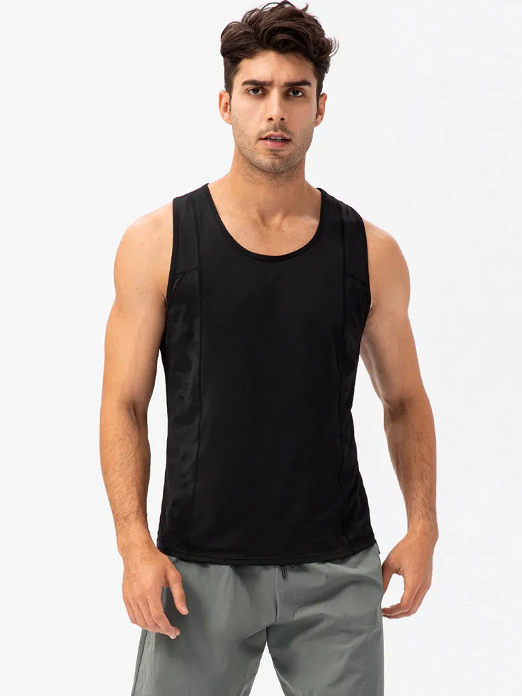 Men's Sleeveless Quick Dry Sports Vest