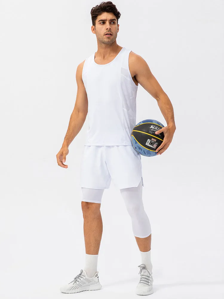Men's Sleeveless Quick Dry Sports Vest