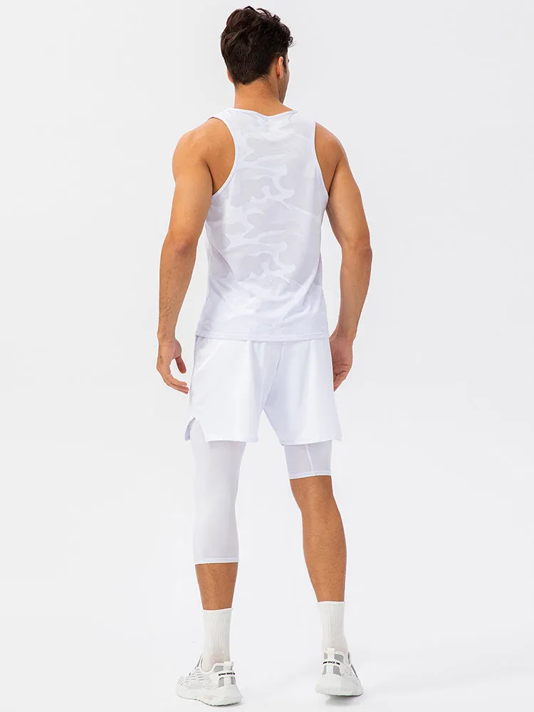 Men's Sleeveless Quick Dry Sports Vest