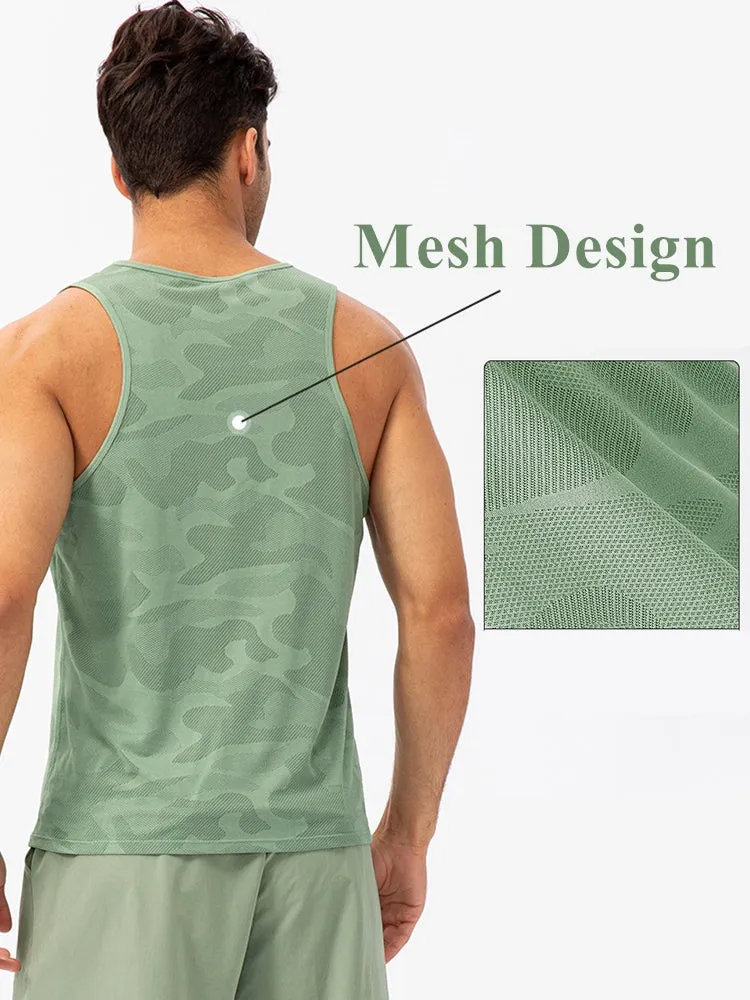 Men's Sleeveless Quick Dry Sports Vest