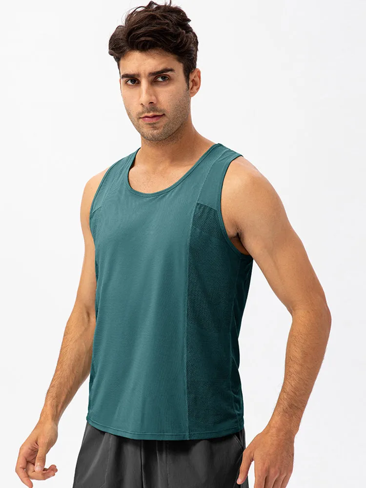 Men's Sleeveless Quick Dry Sports Vest