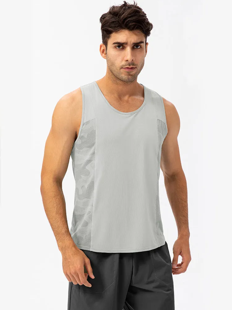 Men's Sleeveless Quick Dry Sports Vest