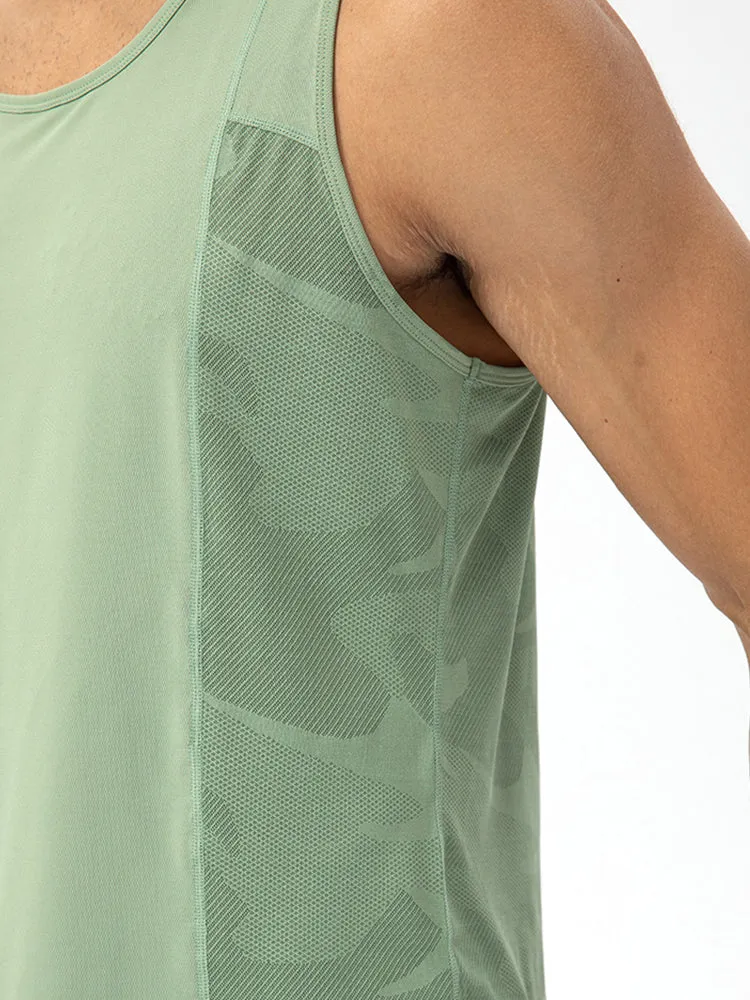 Men's Sleeveless Quick Dry Sports Vest