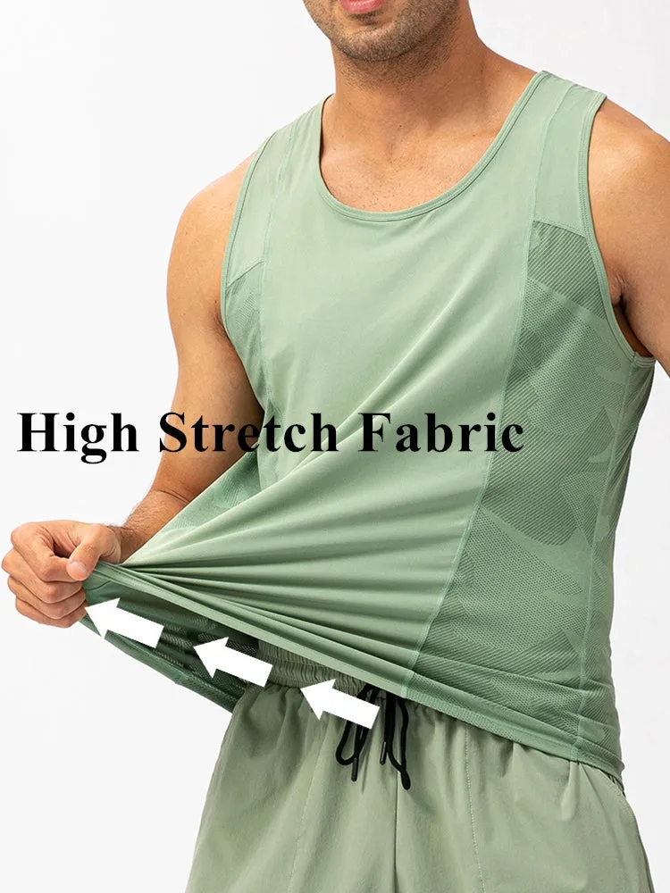 Men's Sleeveless Quick Dry Sports Vest