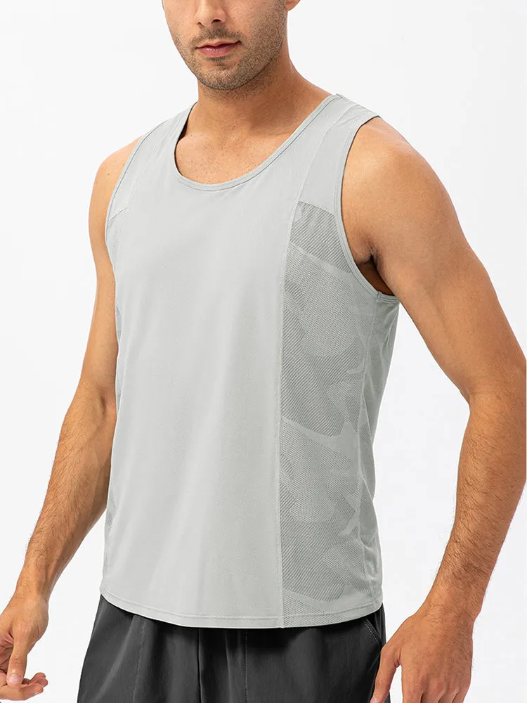 Men's Sleeveless Quick Dry Sports Vest