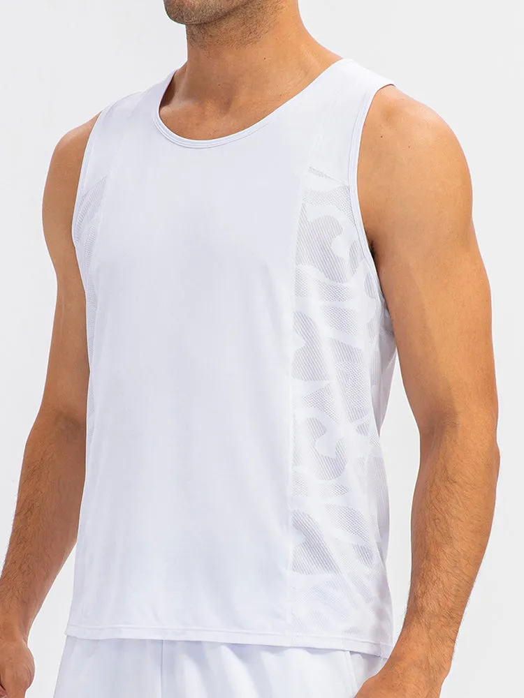 Men's Sleeveless Quick Dry Sports Vest