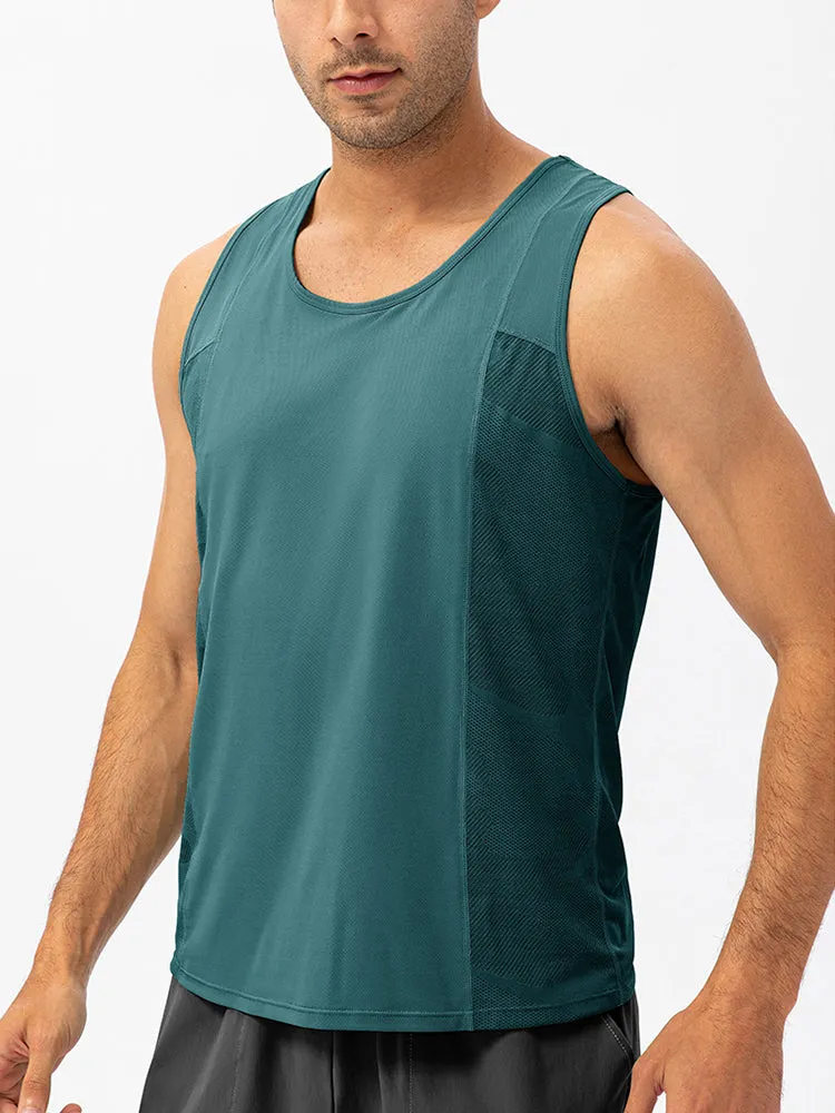 Men's Sleeveless Quick Dry Sports Vest