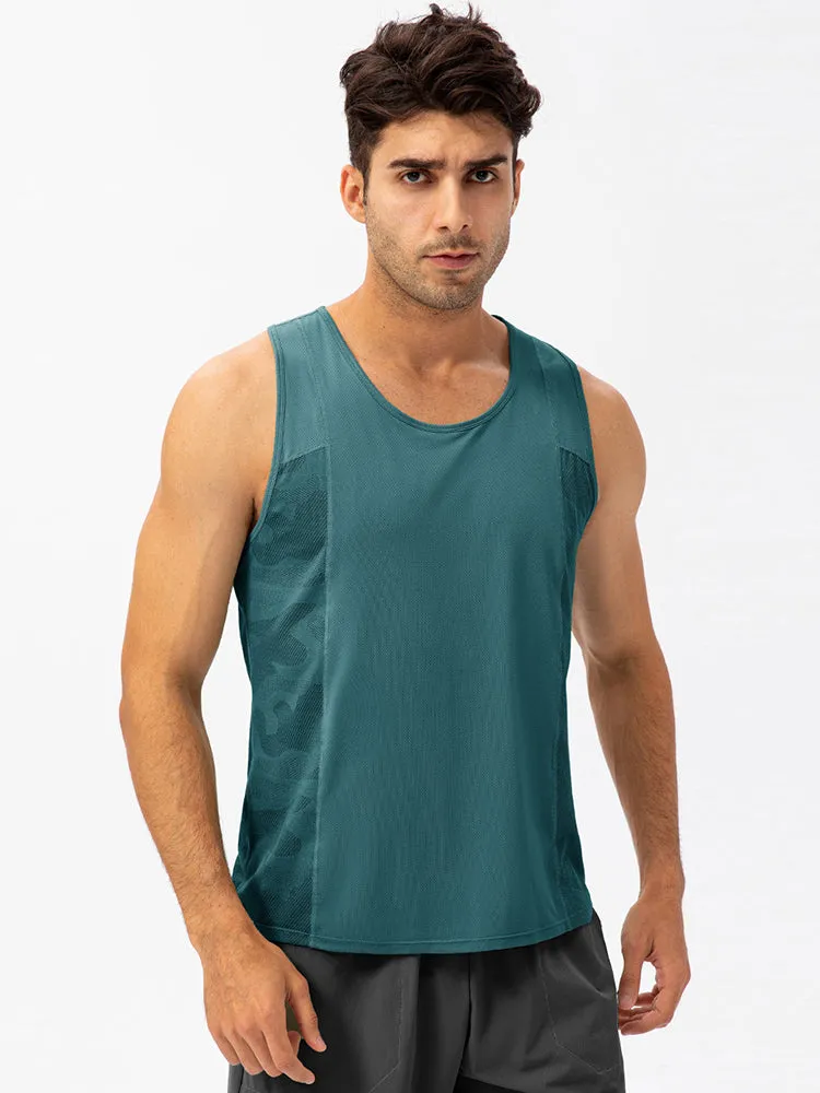 Men's Sleeveless Quick Dry Sports Vest