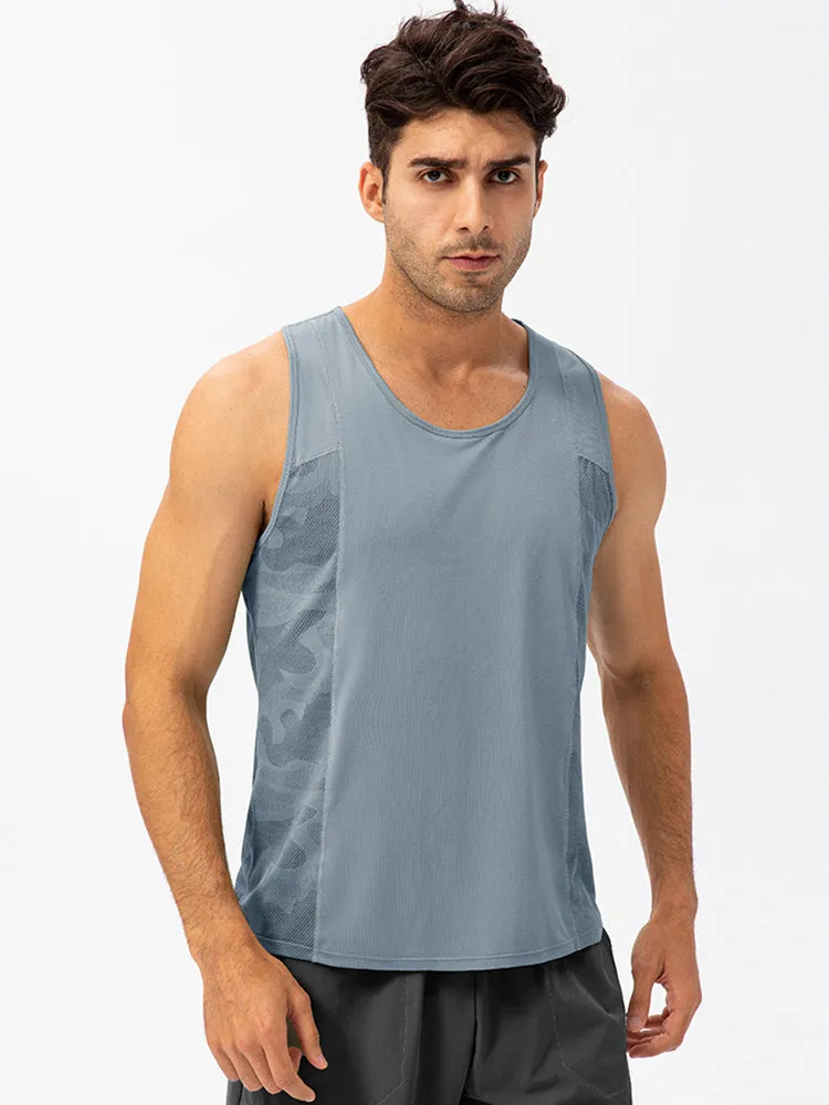 Men's Sleeveless Quick Dry Sports Vest