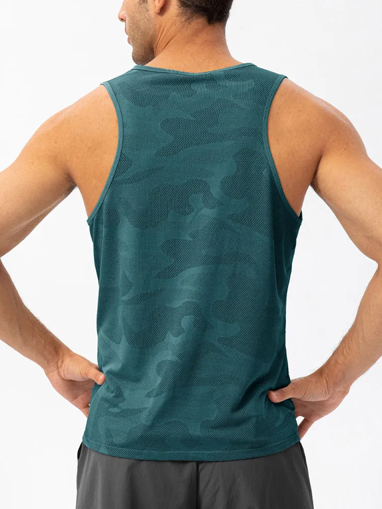 Men's Sleeveless Quick Dry Sports Vest