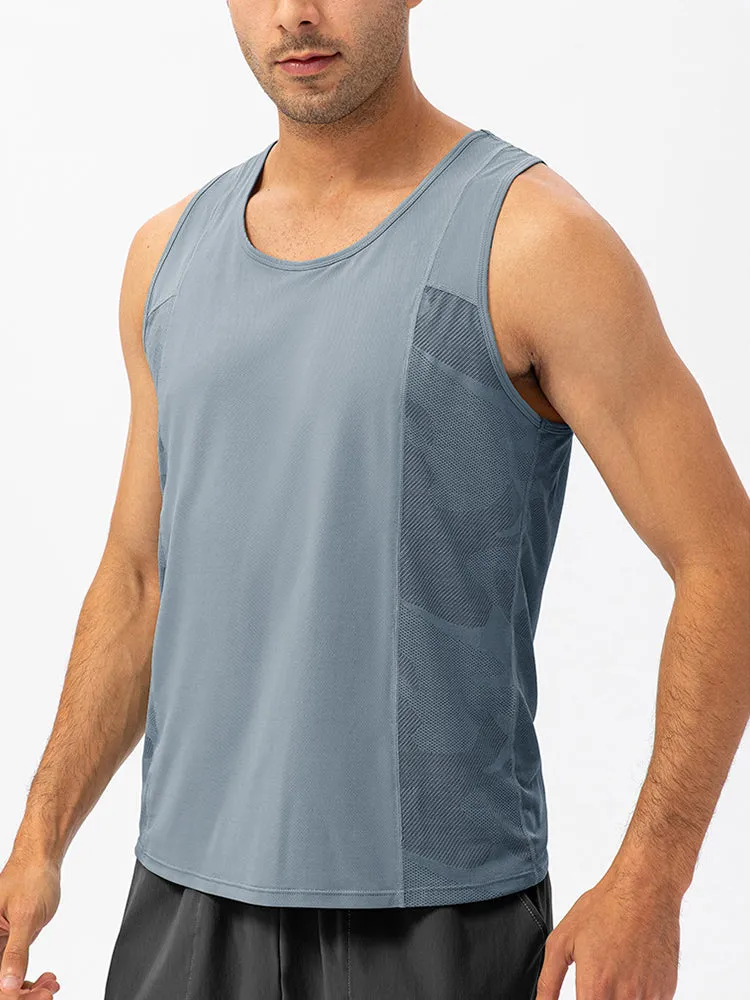 Men's Sleeveless Quick Dry Sports Vest