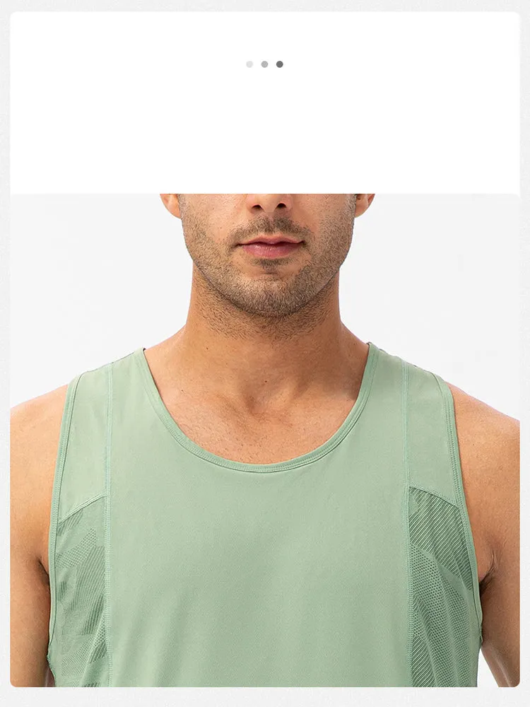 Men's Sleeveless Quick Dry Sports Vest