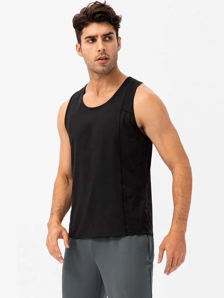 Men's Sleeveless Quick Dry Sports Vest