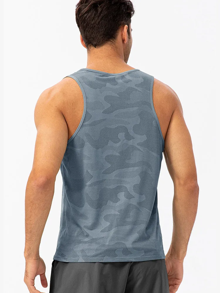 Men's Sleeveless Quick Dry Sports Vest