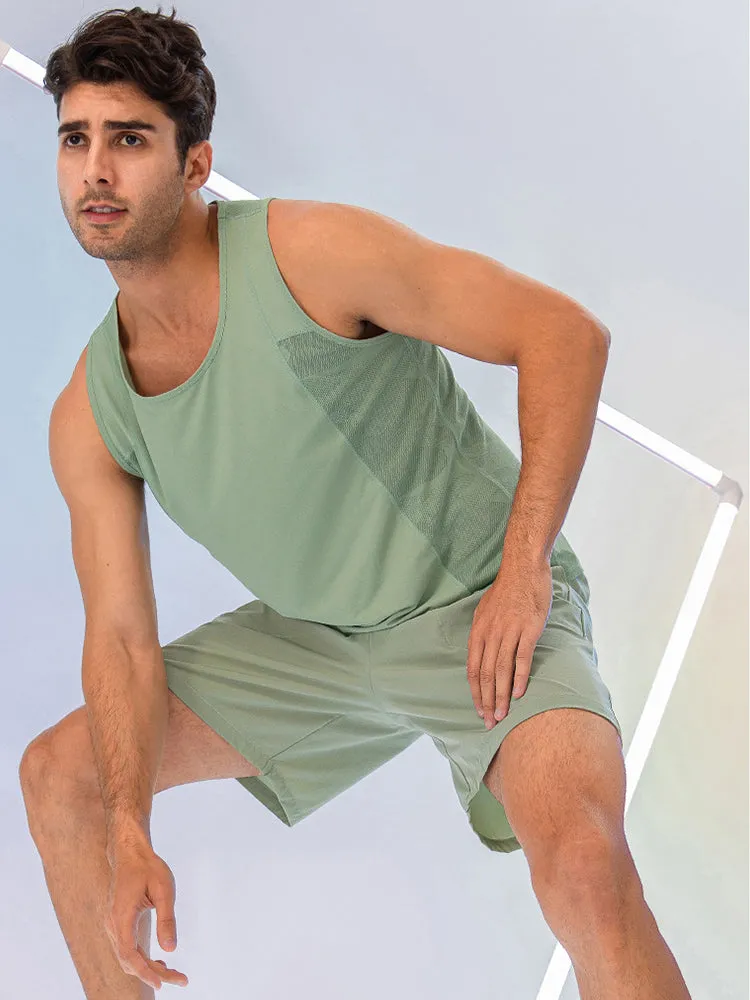 Men's Sleeveless Quick Dry Sports Vest