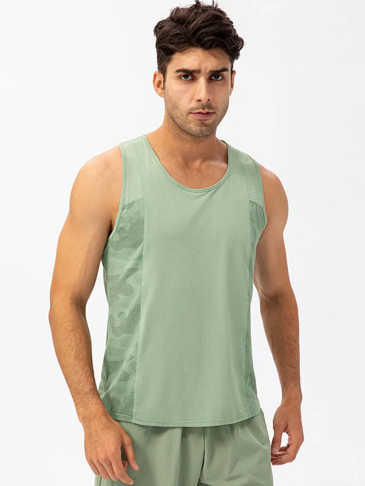 Men's Sleeveless Quick Dry Sports Vest
