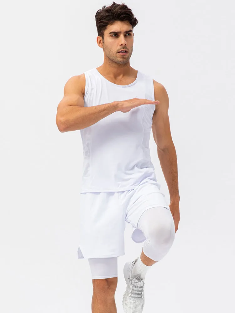 Men's Sleeveless Quick Dry Sports Vest
