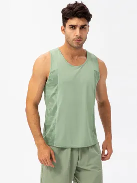 Men's Sleeveless Quick Dry Sports Vest