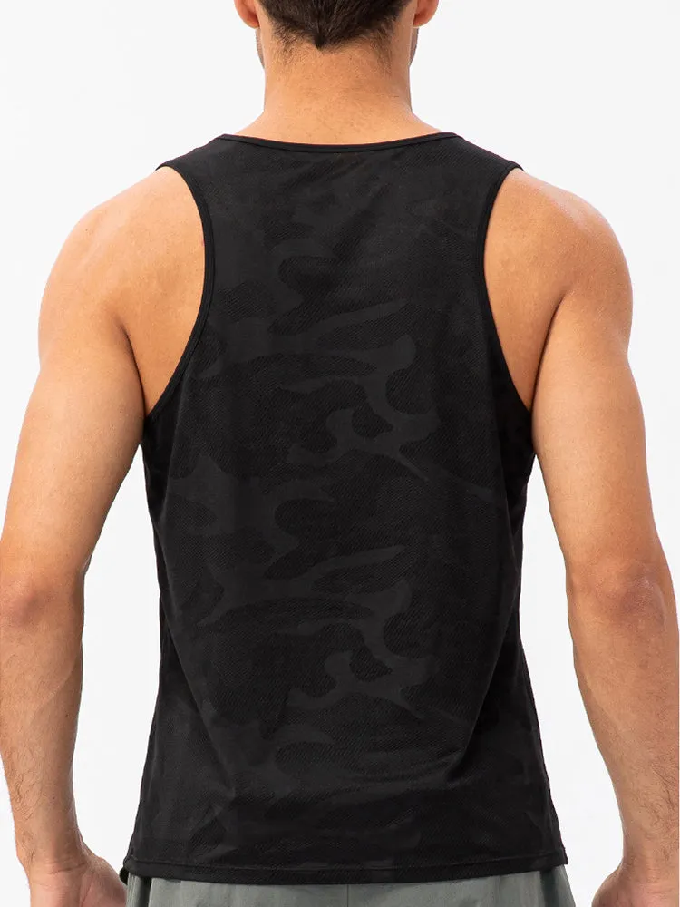 Men's Sleeveless Quick Dry Sports Vest