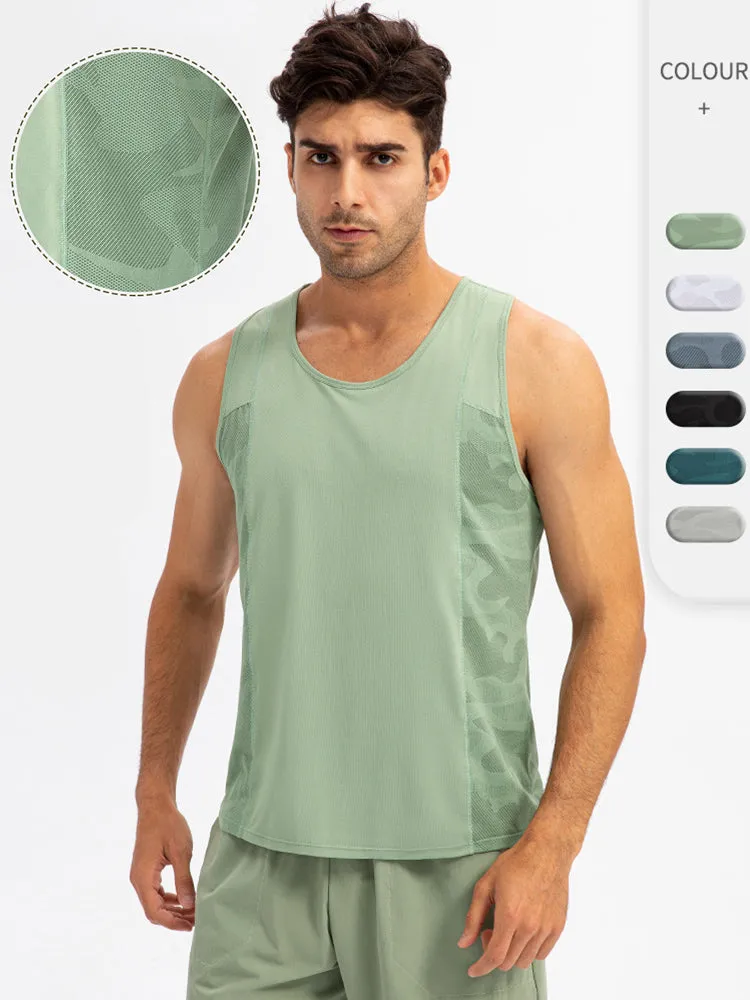 Men's Sleeveless Quick Dry Sports Vest