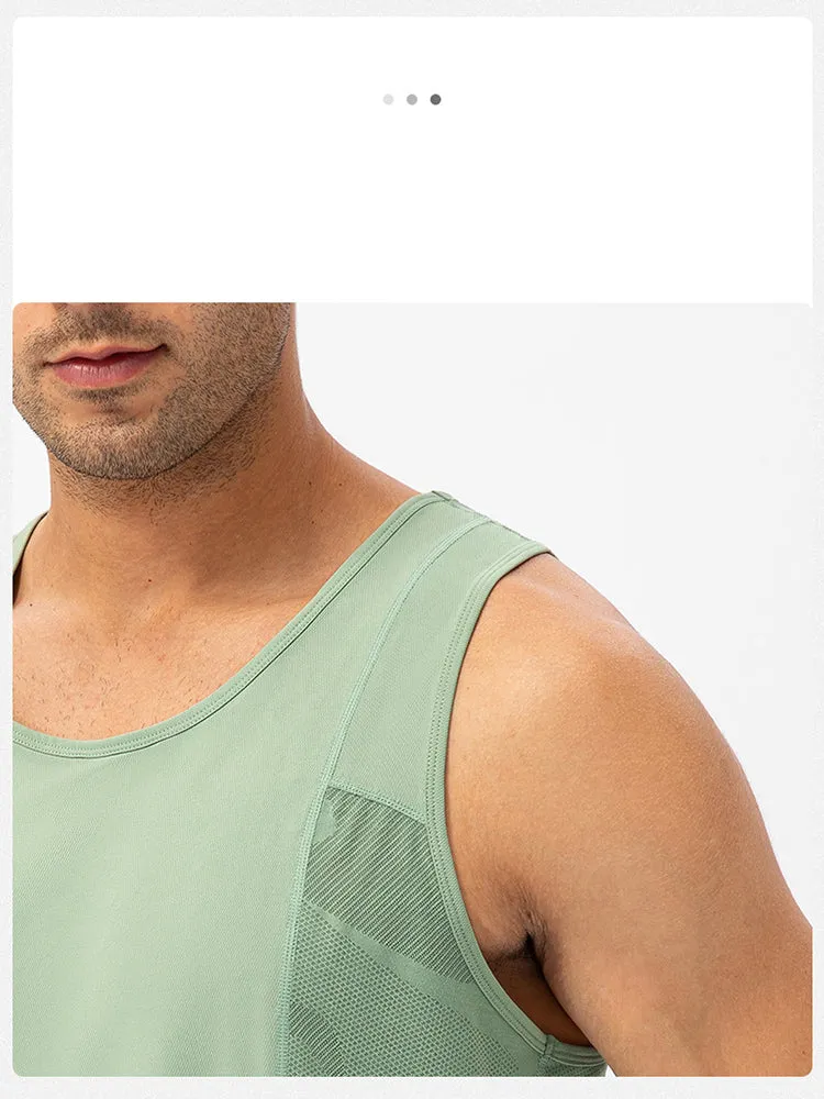Men's Sleeveless Quick Dry Sports Vest