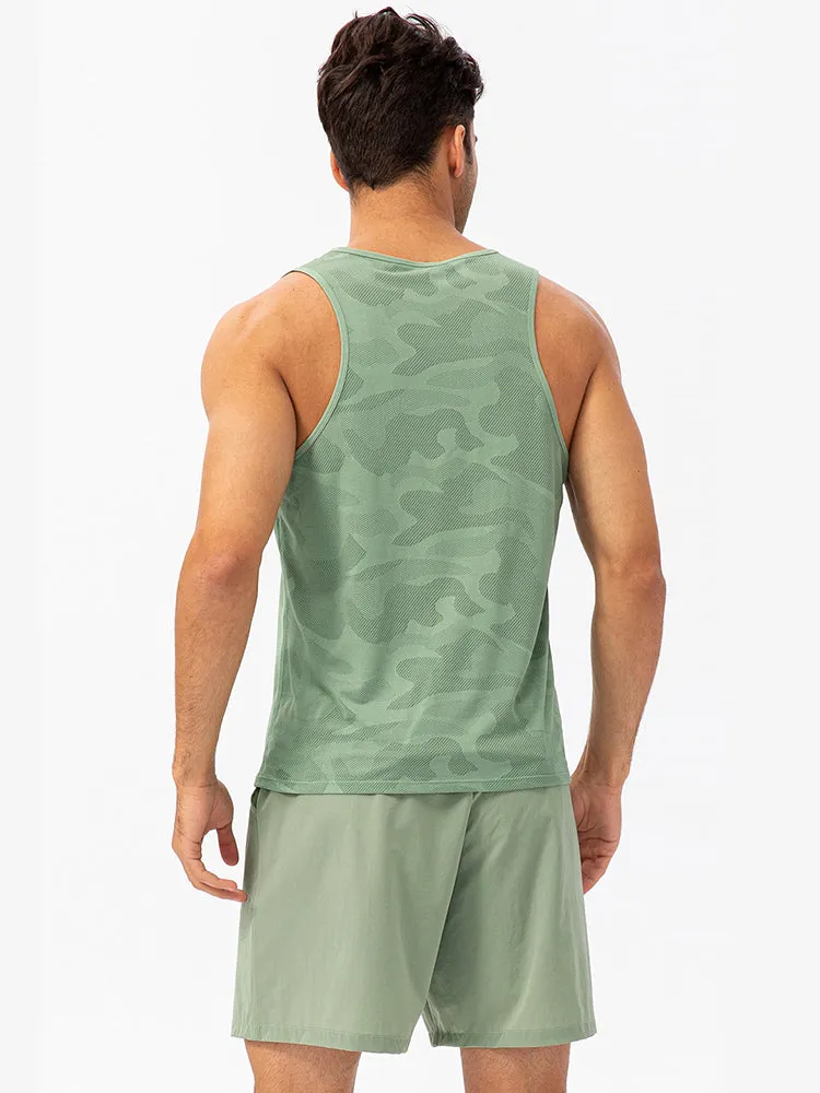 Men's Sleeveless Quick Dry Sports Vest