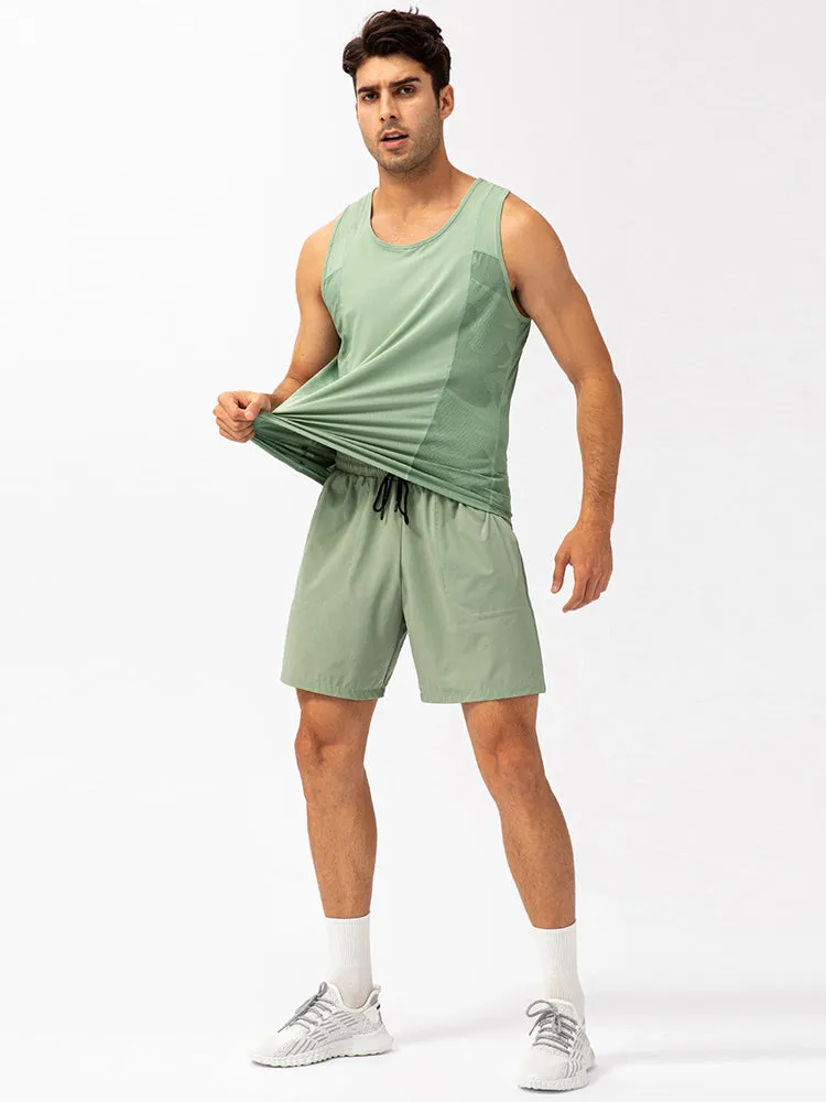 Men's Sleeveless Quick Dry Sports Vest