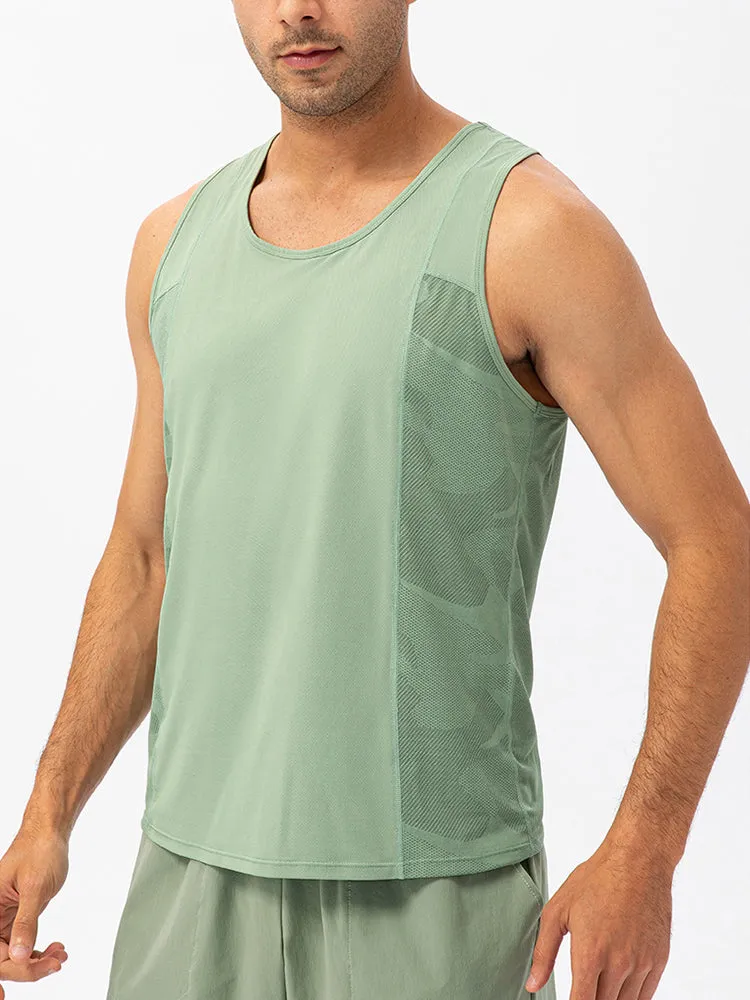 Men's Sleeveless Quick Dry Sports Vest