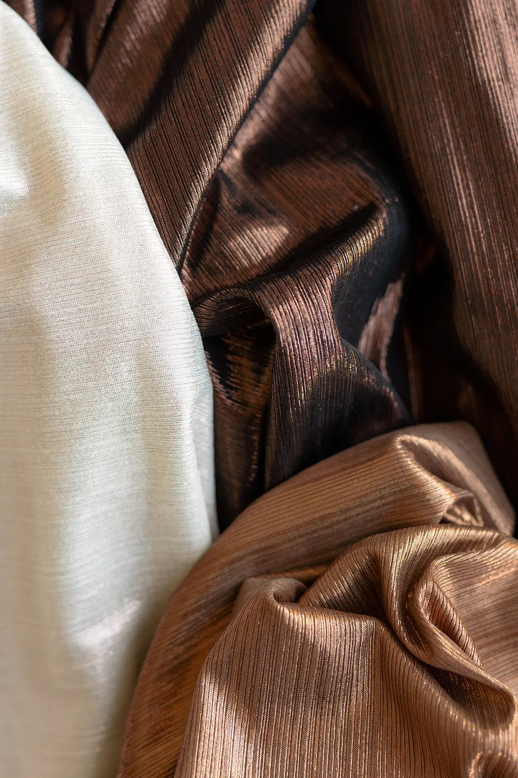 Metallic Fabric By Yard | Made To Order