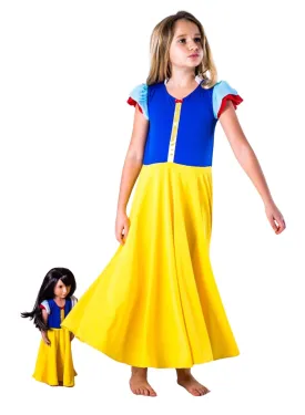 Mini & Me Set - Snow White Twirl Dress