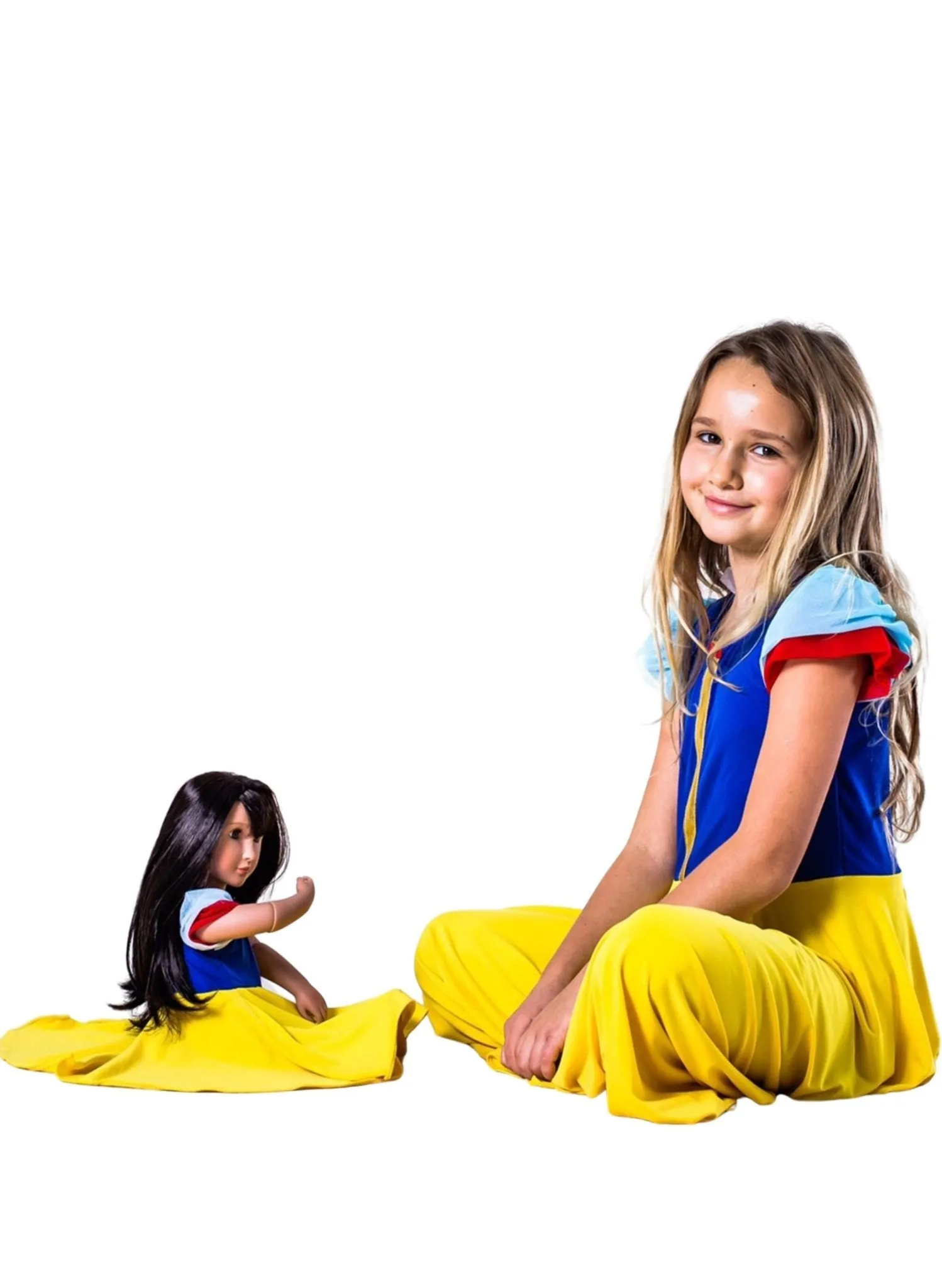 Mini & Me Set - Snow White Twirl Dress