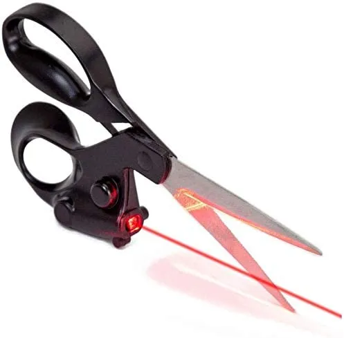 New Professional Laser Guided Scissors