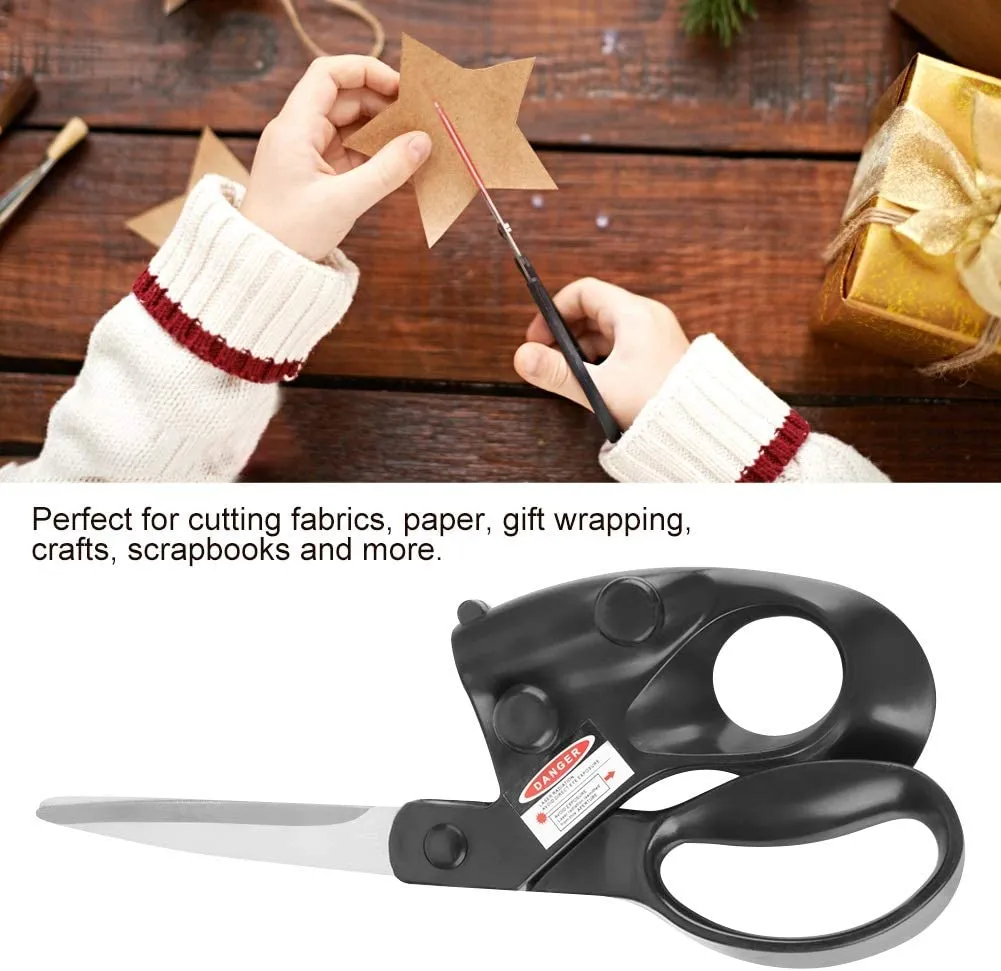 New Professional Laser Guided Scissors