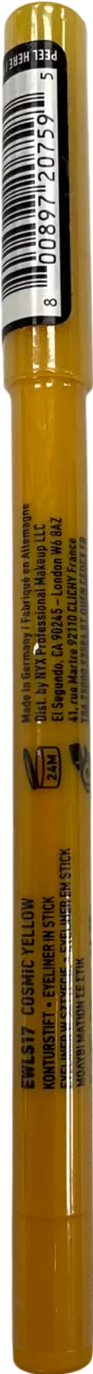 NYX Professional Makeup Epic Wear Long Lasting Liner Stick Cosmic Yellow 1.2
