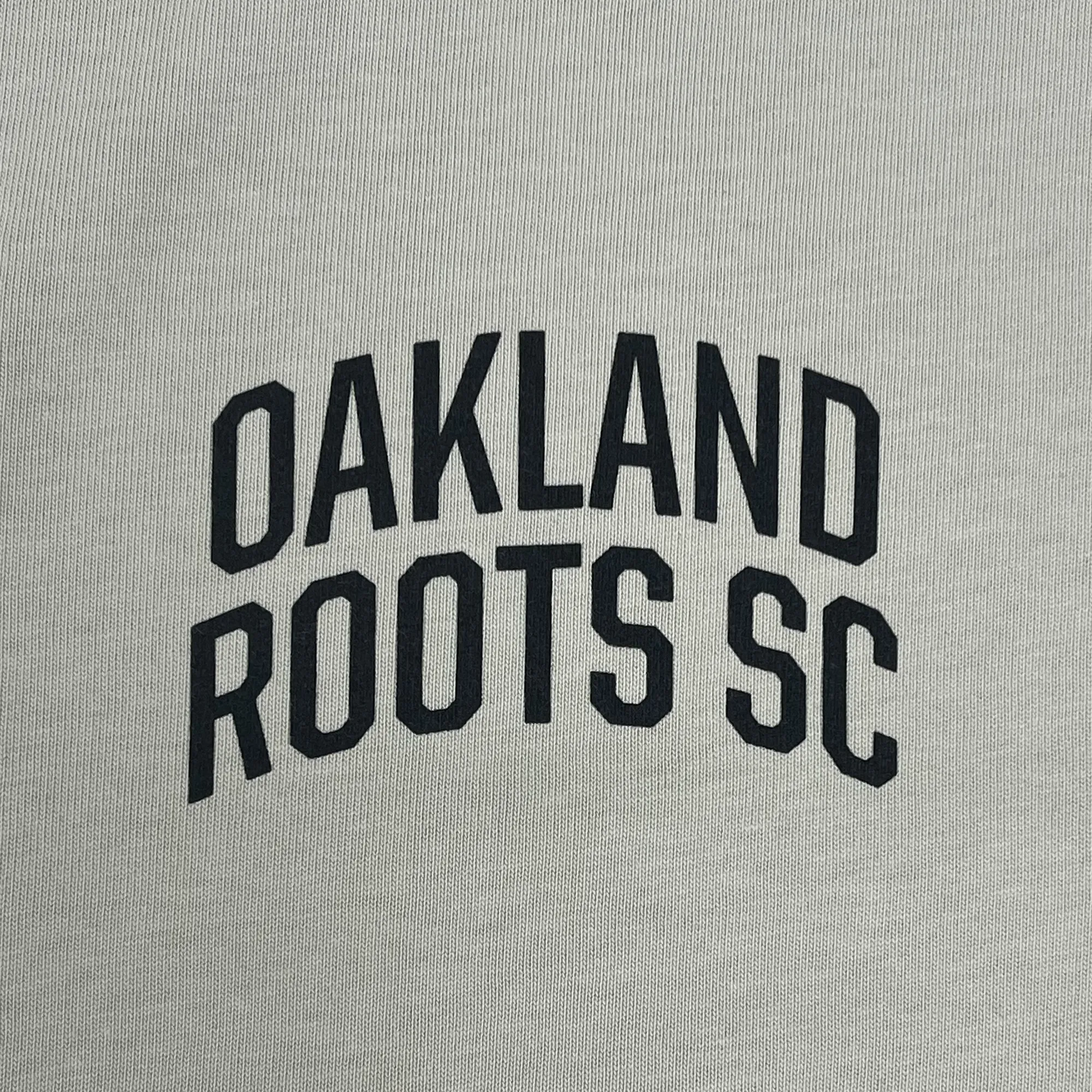 Oakland Roots SC Heavy Button-up Baseball Jersey