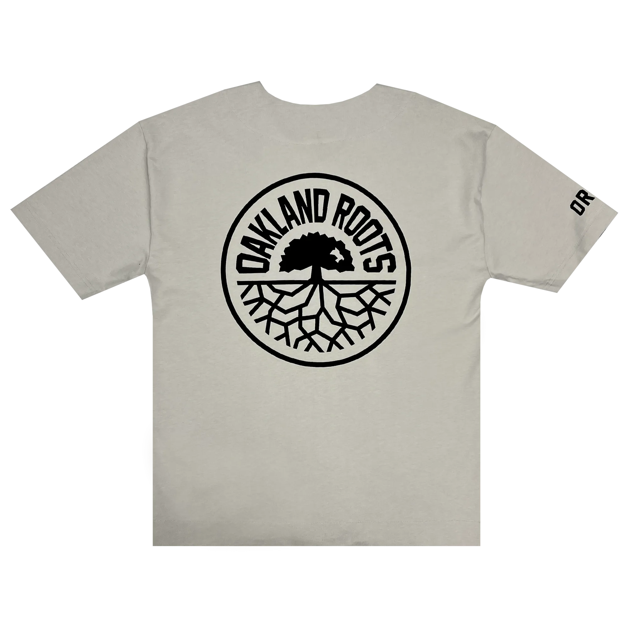 Oakland Roots SC Heavy Button-up Baseball Jersey