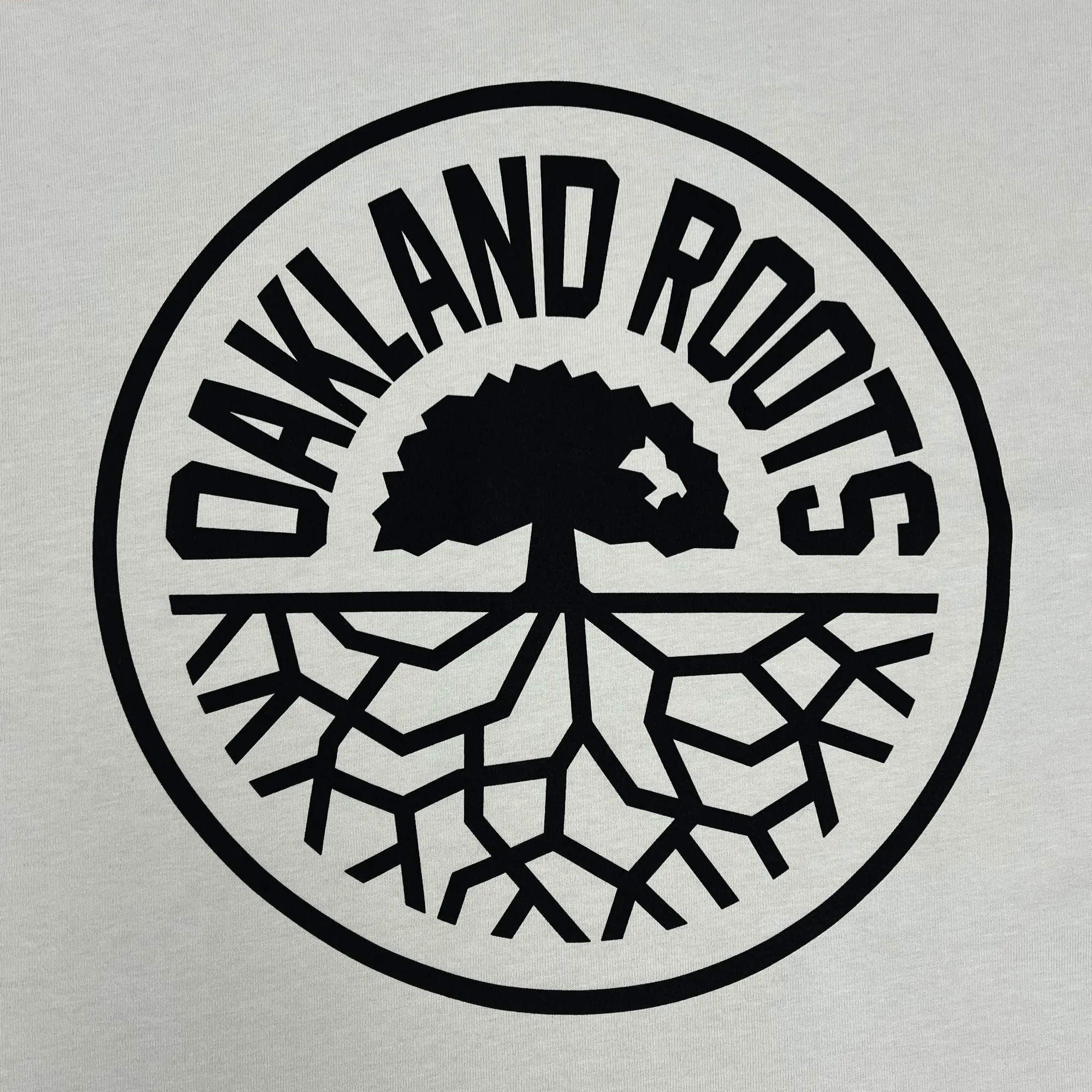 Oakland Roots SC Heavy Button-up Baseball Jersey