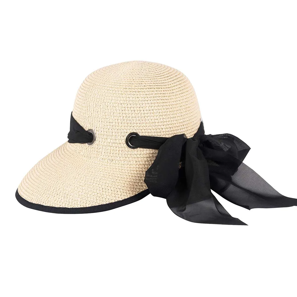 Open Back Regency Bonnet